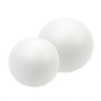 Styropor Solid Spheres