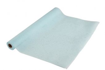 Sparkle Non-Woven Wrap - Ice Blue