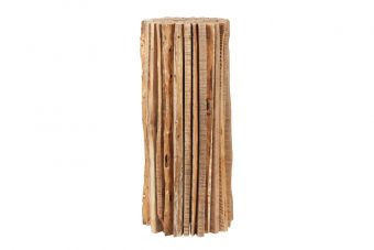 Lagdo Wooden Plinth - 60cm