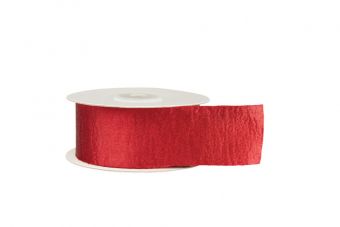 Lame Ribbon - Red - 10m