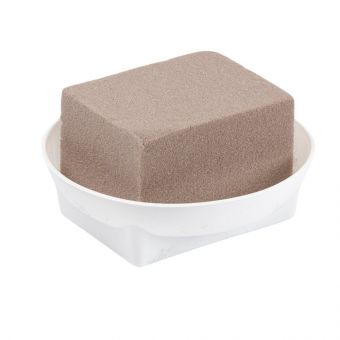 OASIS® SEC Dry Floral Foam in Round Bowl