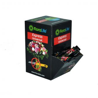 Floralife® Express Universal Sachet Dispenser Box for 1L Water 