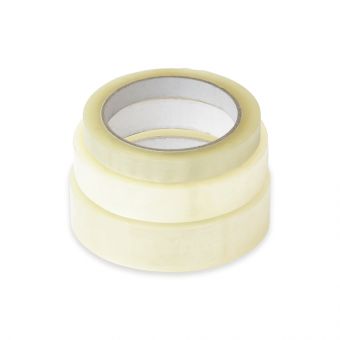 Crystal Clear Adhesive Tape
