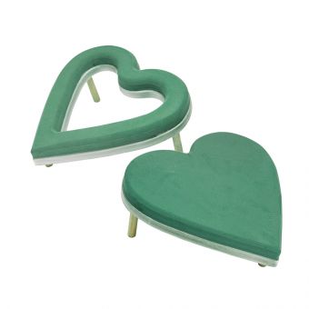 OASIS® Ideal Floral Foam Ecobase Hearts