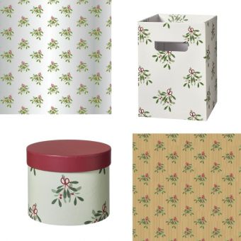 Oh Mistletoe Packaging Collection