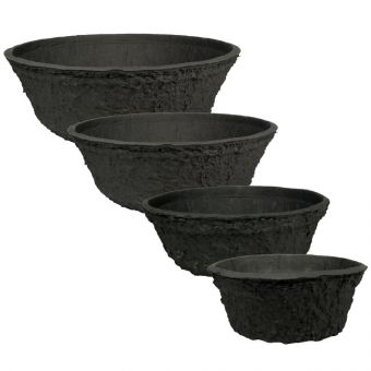 OASIS® Biolit® Planting Bowl - Black