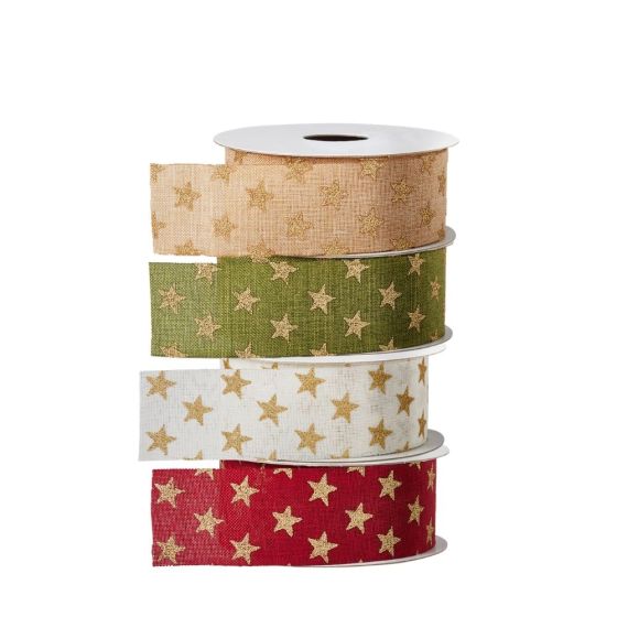 Light O Rama Cosmic Color Ribbon Cosmic Star Ribbon - 10m | Sparkling Star Design