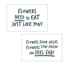 Floralife Care Cards