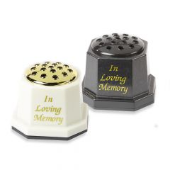 Marble Effect Container - In Loving Memory