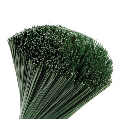 Gerbera Green Lacquered Stub Wire