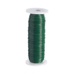 Green Laquered Reel Wire