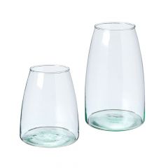 Sharing The Motherload Cirrus Glass Vase