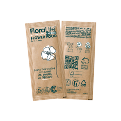 FloraLife® Express Flower Food Sachet - Recyclable Paper