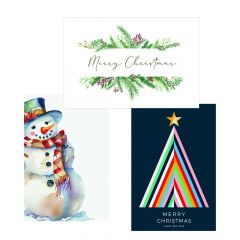 Christmas Cards - Single Sided